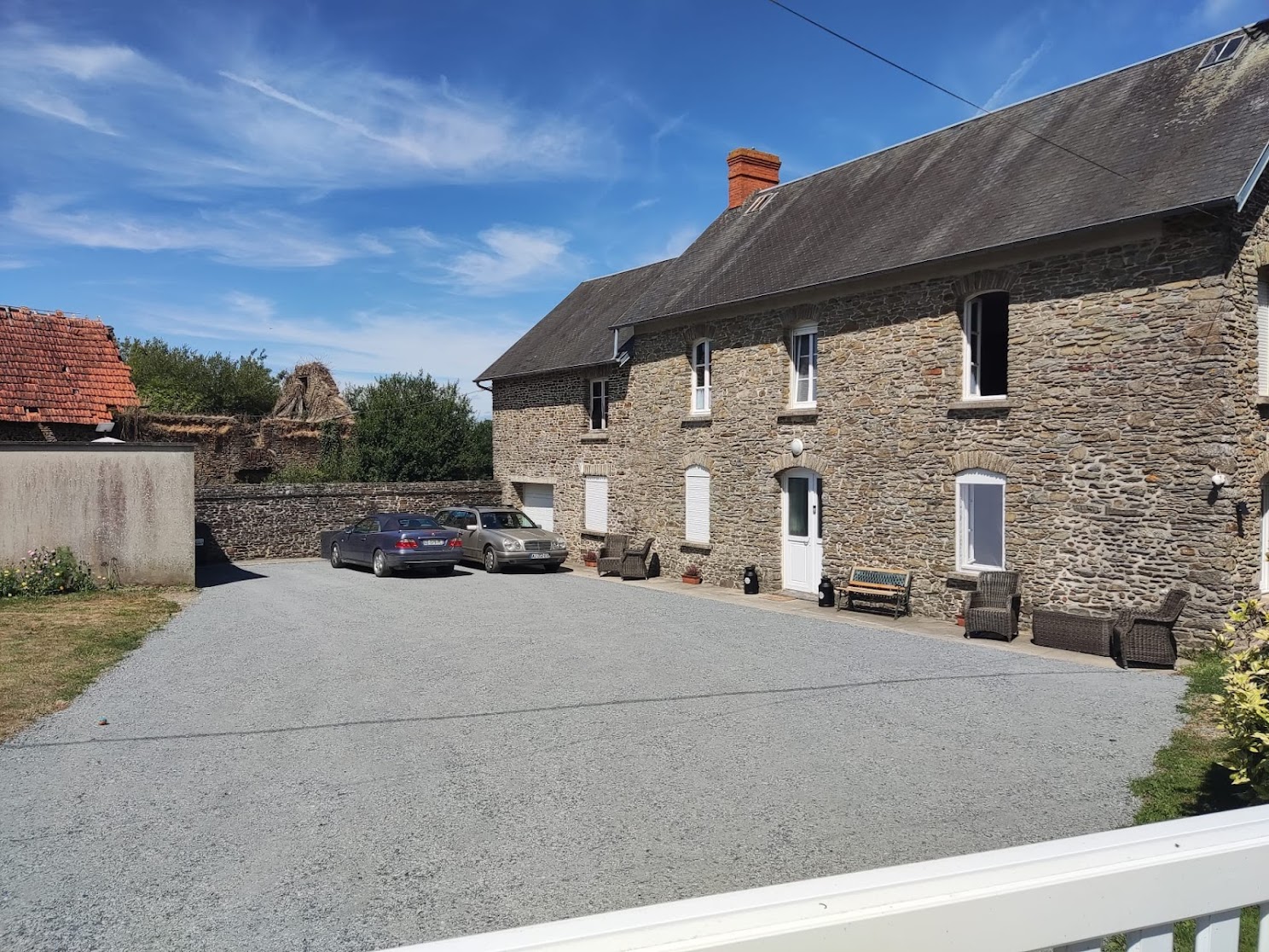 A haven of peace in the heart of Normandy