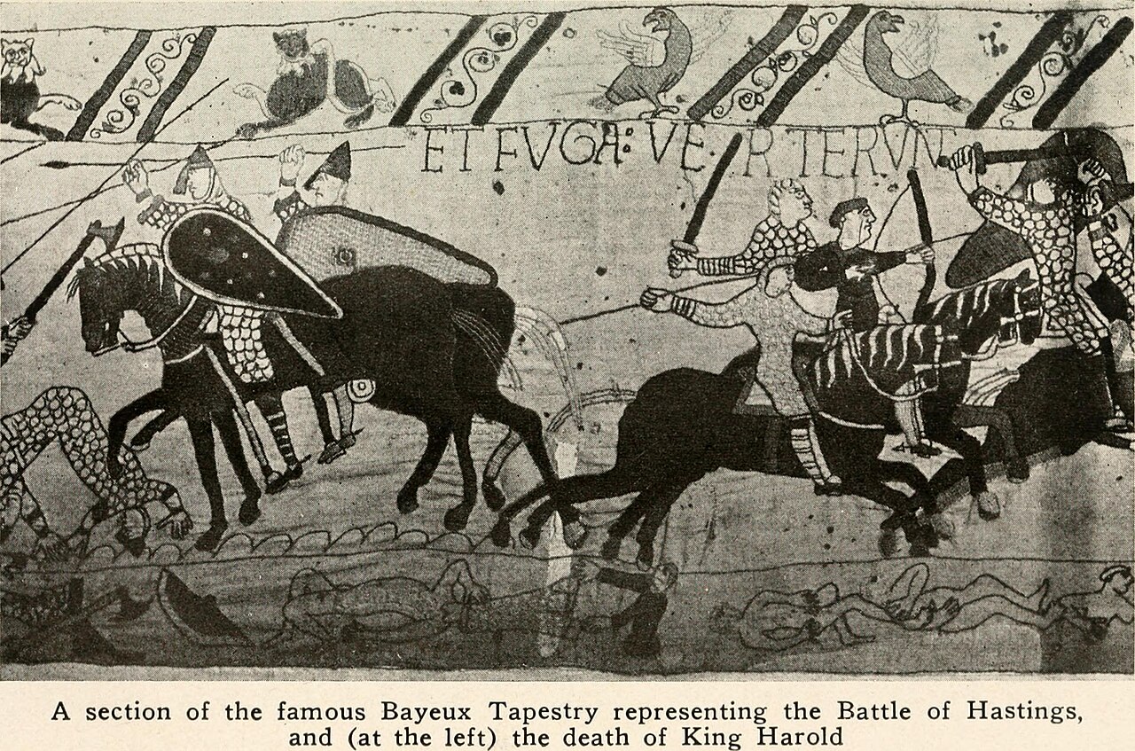 View of Bayeux and its Norman countryside, 1913