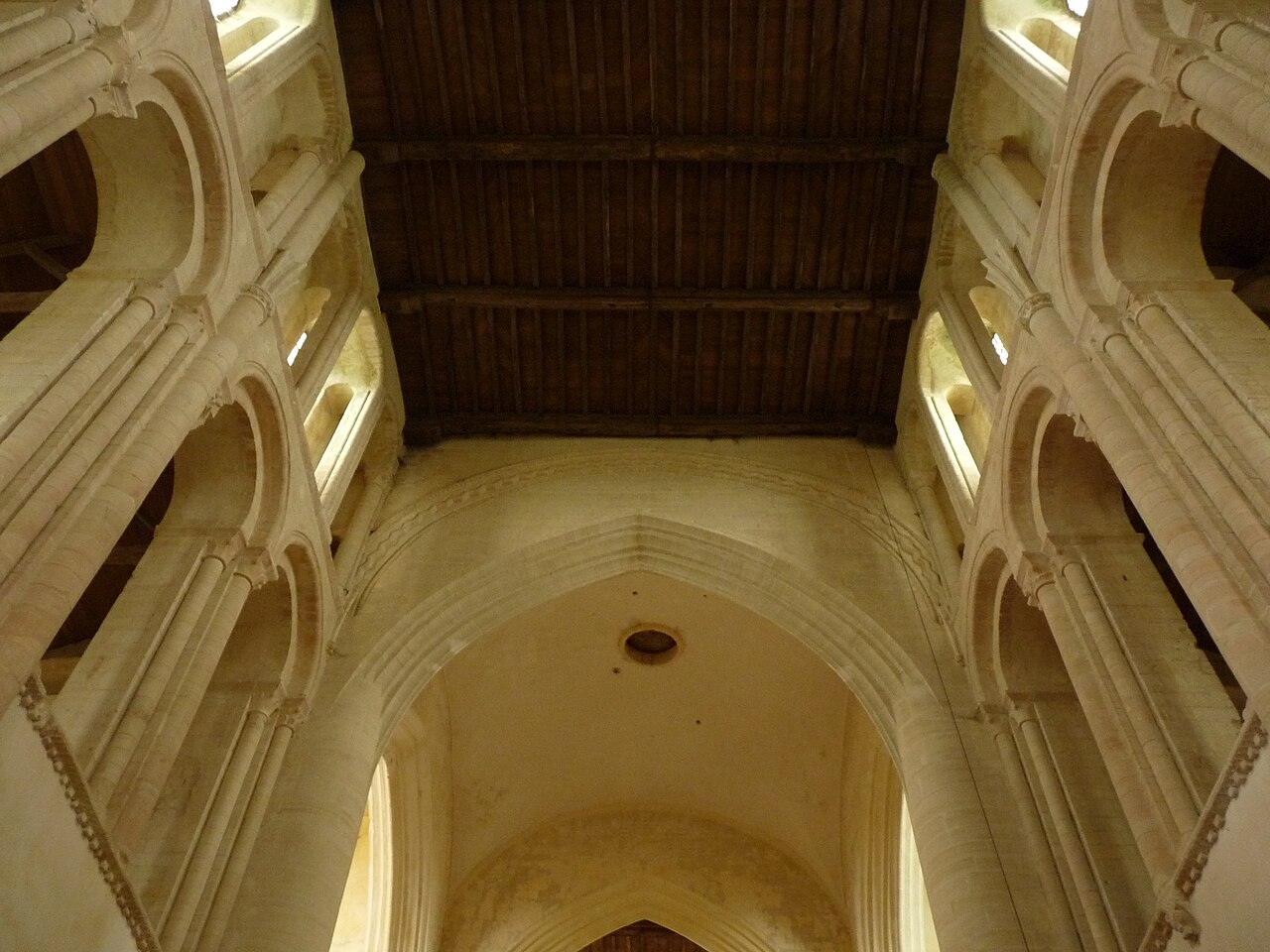 Cerisy la Forêt (50) Abbatiale Saint Vigor Intérieur 08