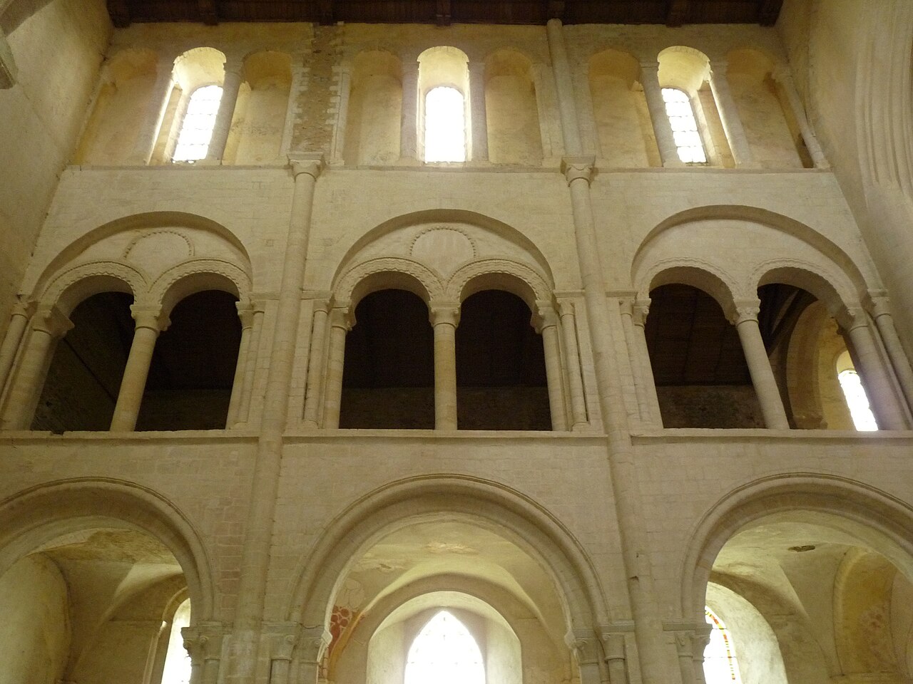 Cerisy la Forêt (50) Abbatiale Saint Vigor Intérieur 11