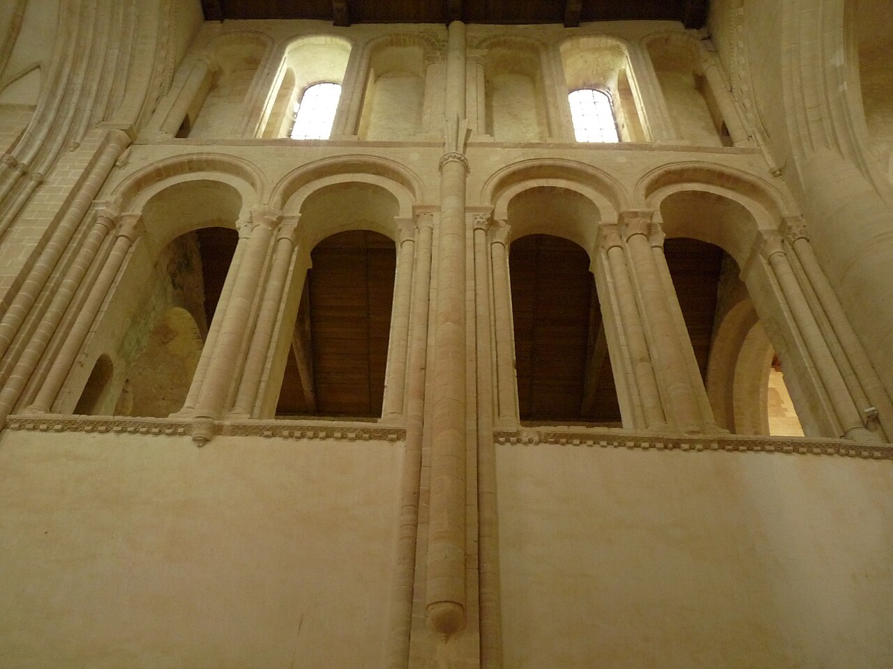 Cerisy la Forêt (50) Abbatiale Saint Vigor Intérieur 10