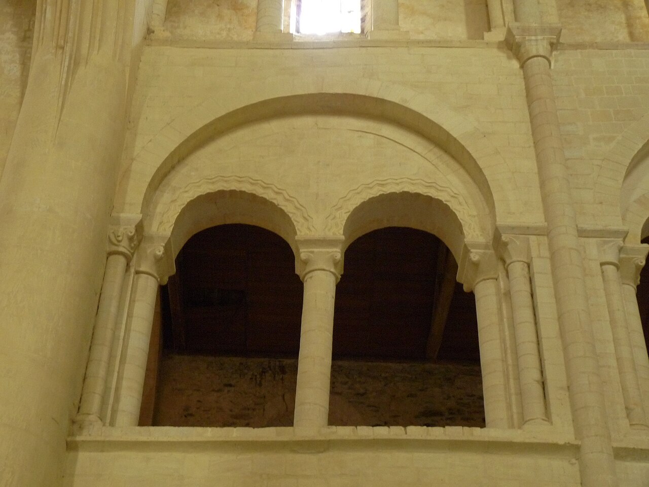 Cerisy la Forêt (50) Abbatiale Saint Vigor Intérieur 12