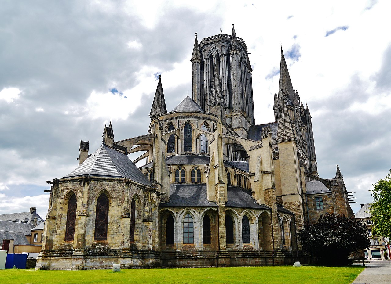 Choir of the Cathedral of Our Lady, Coutances, Normandy, France