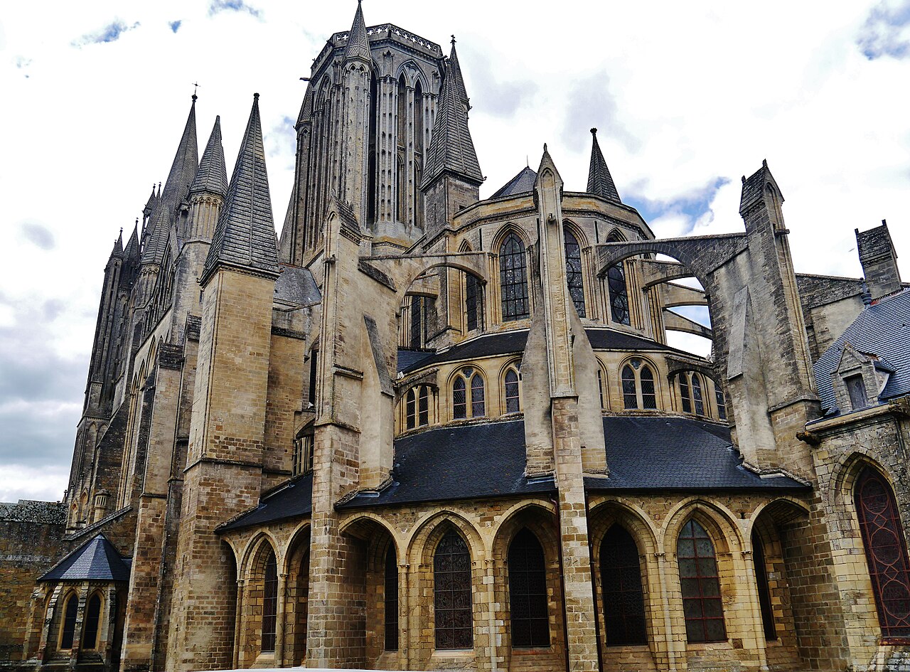 Choir of the Cathedral of Our Lady, Coutances, Normandy, France