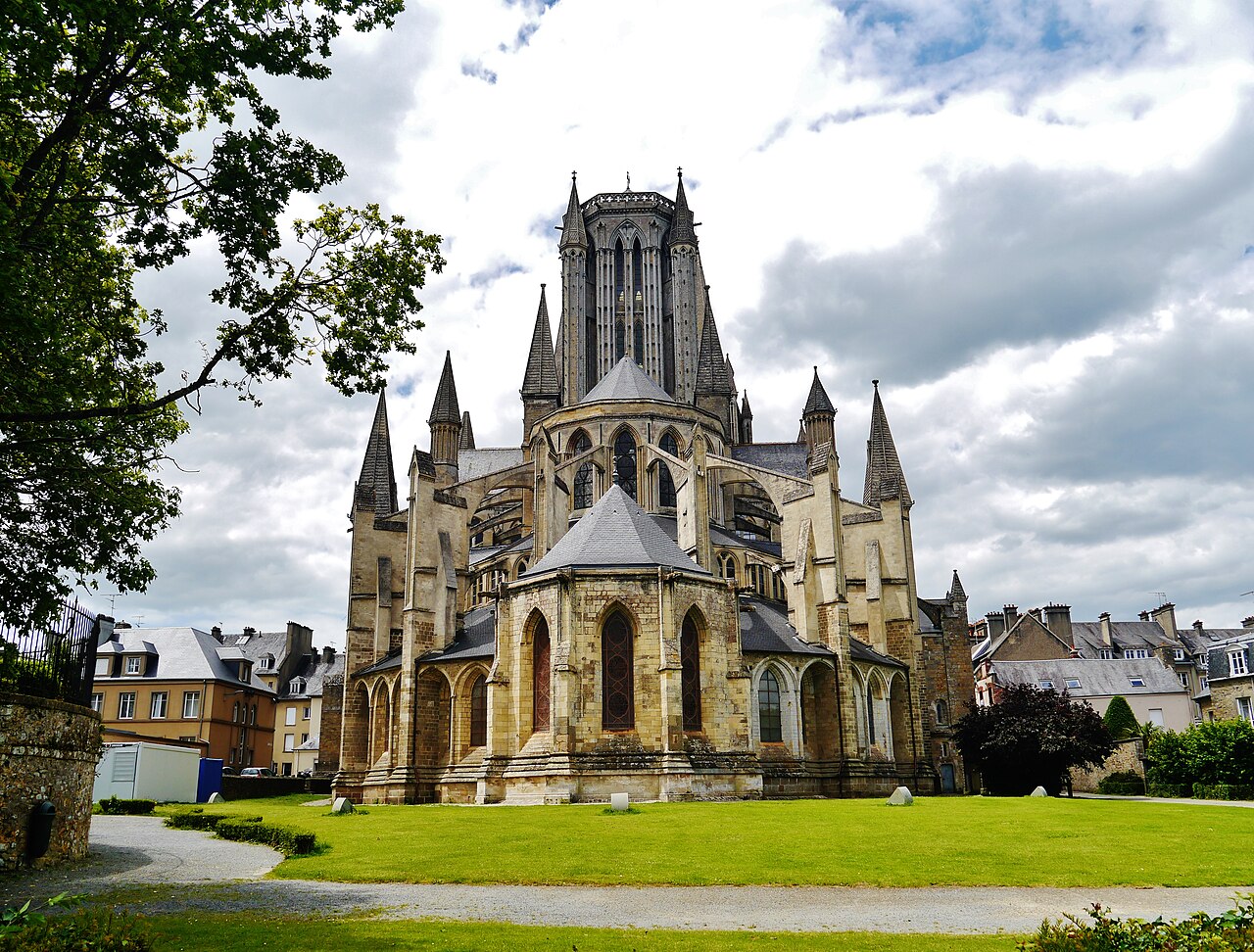 Choir of the Cathedral of Our Lady, Coutances, Normandy, France