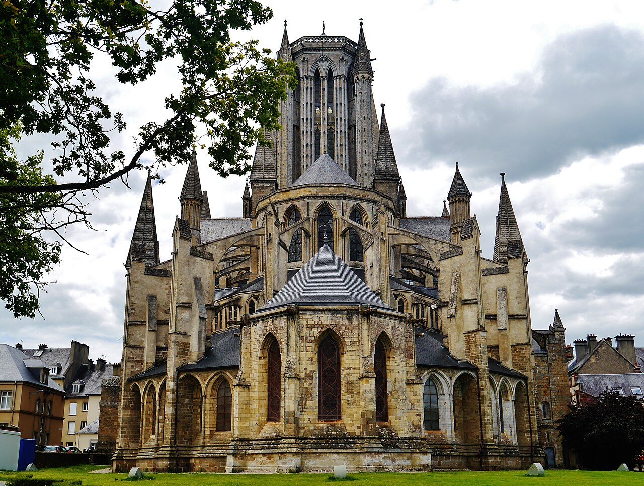 Choir of the Cathedral of Our Lady, Coutances, Normandy, France