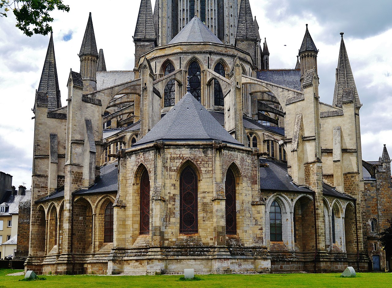 Choir of the Cathedral of Our Lady, Coutances, Normandy, France