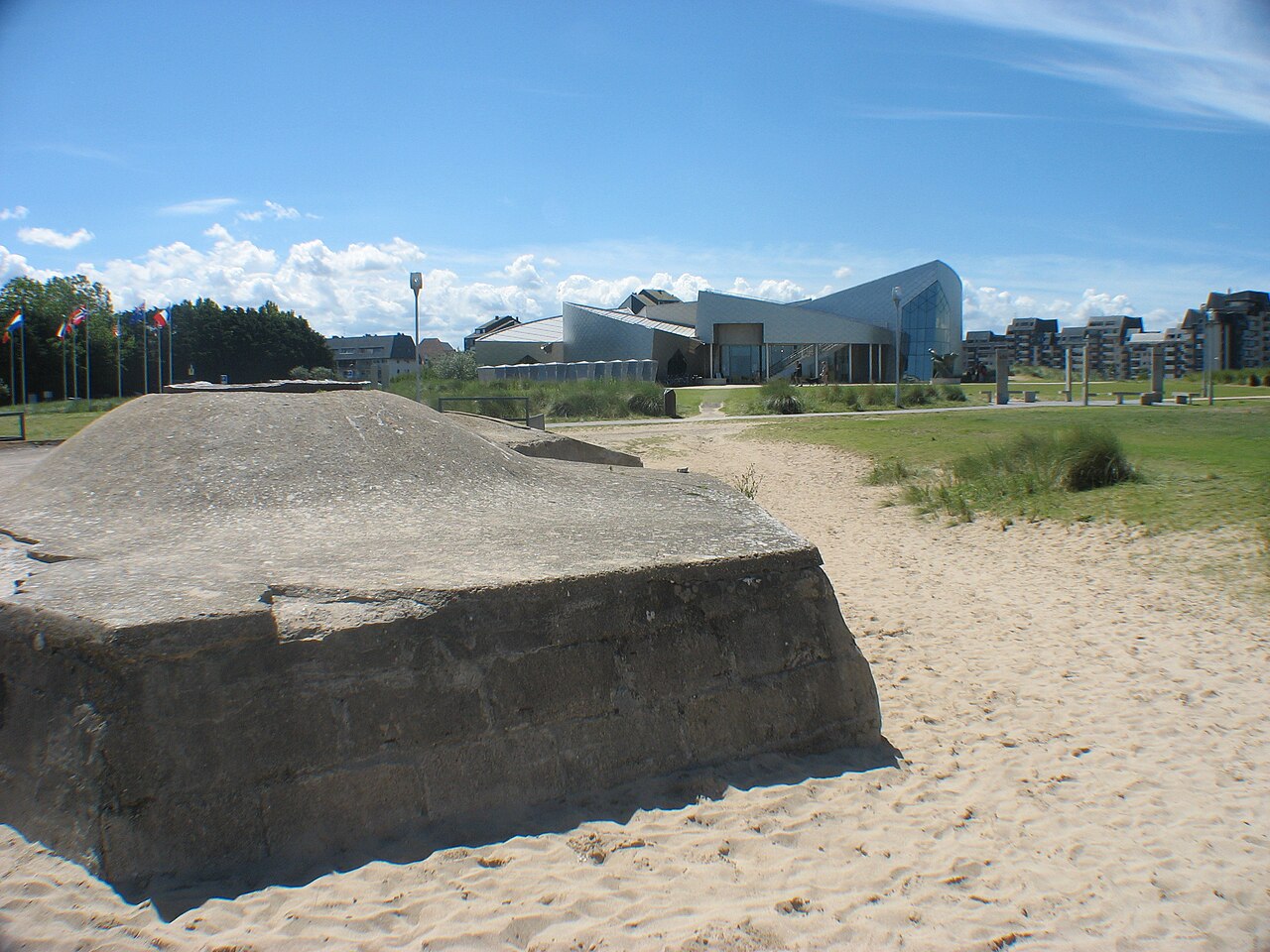 Canadian section of Juno Beach and Juno Beach Centre, Courseulles-sur-Mer, France