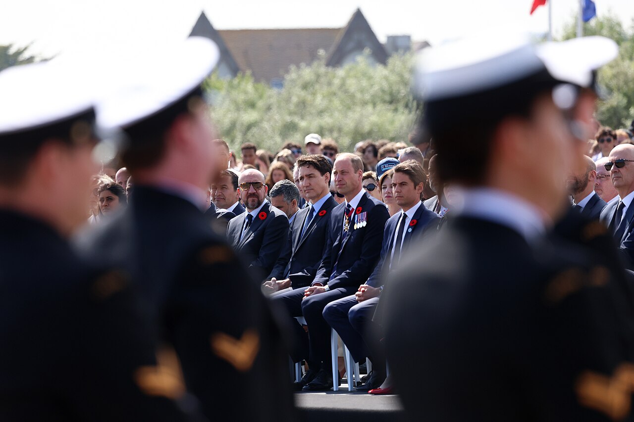 The 80th anniversary of D-Day and the Battle of Normandy on 6 June 2024