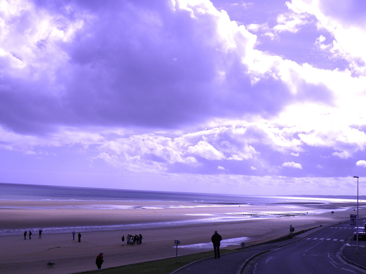 Omaha Beach, Normandy, France