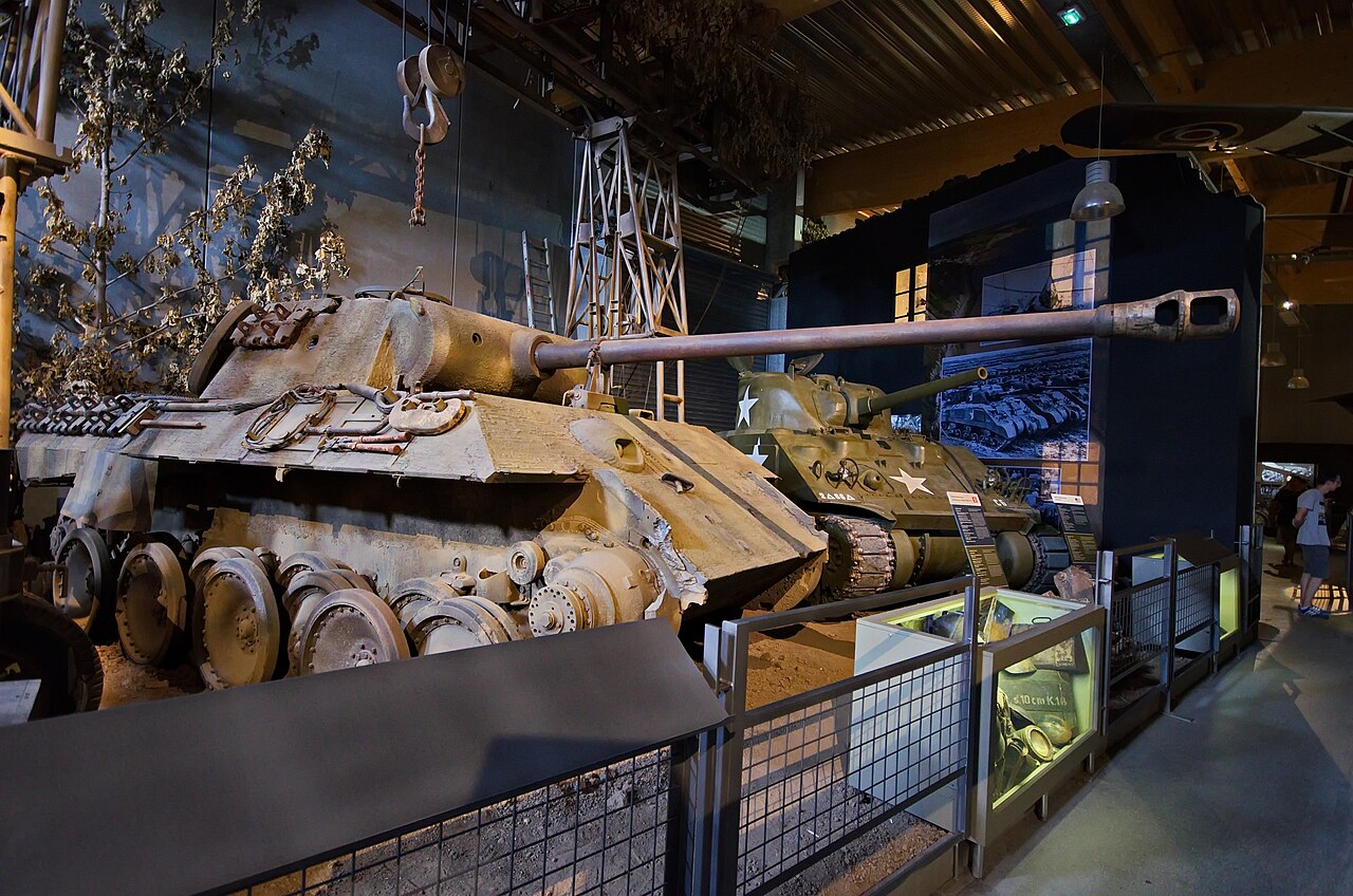 3991 Frankreichtour 2016 Normandie Colleville sur Mer Overlord Museum
