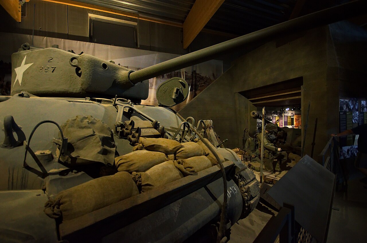 3973 Frankreichtour 2016 Normandie Colleville sur Mer Overlord Museum