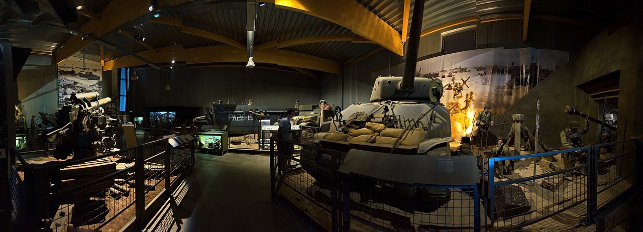 3976 Frankreichtour 2016 Normandie Colleville sur Mer Overlord Museum