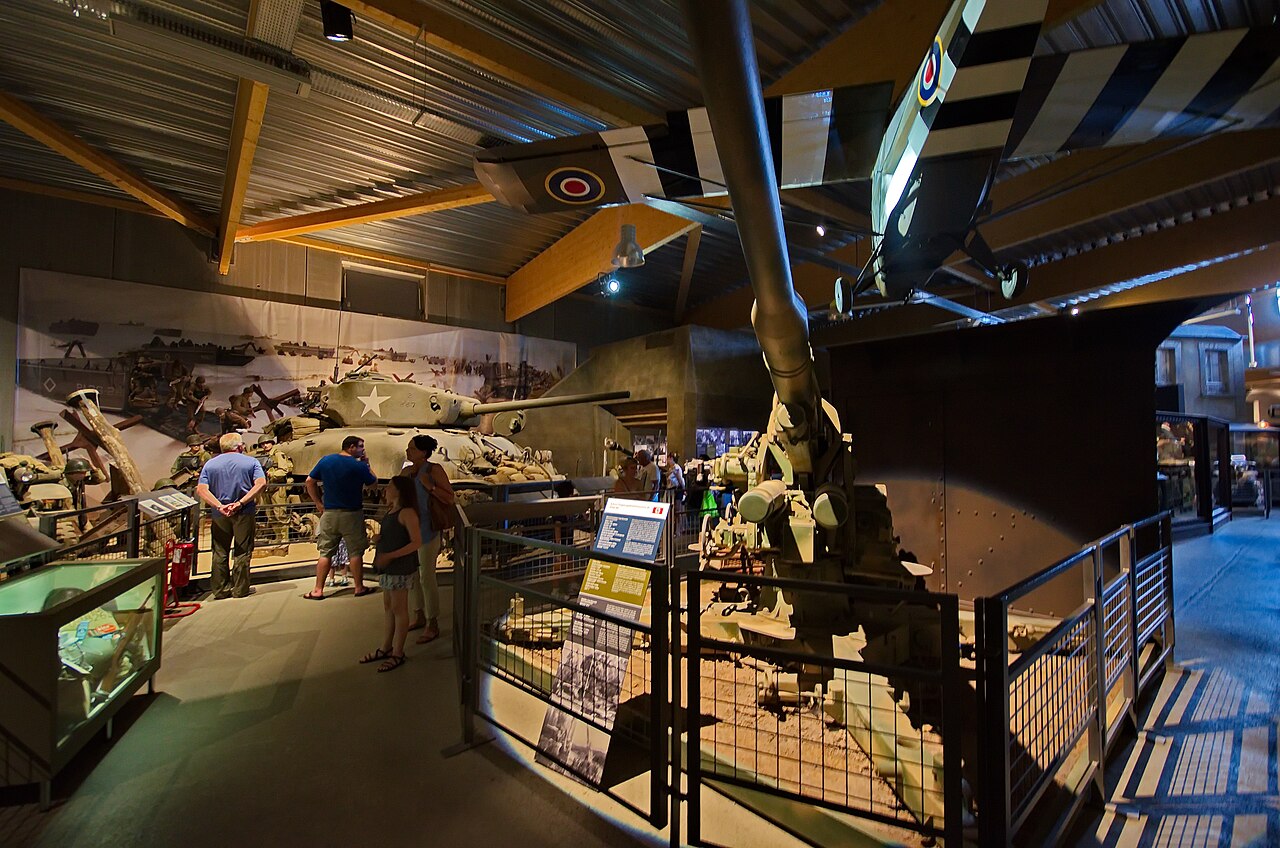 3984 Frankreichtour 2016 Normandie Colleville sur Mer Overlord Museum