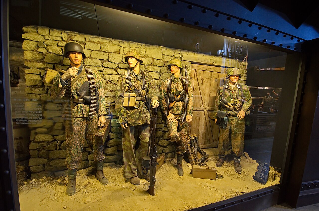 3988 Frankreichtour 2016 Normandie Colleville sur Mer Overlord Museum