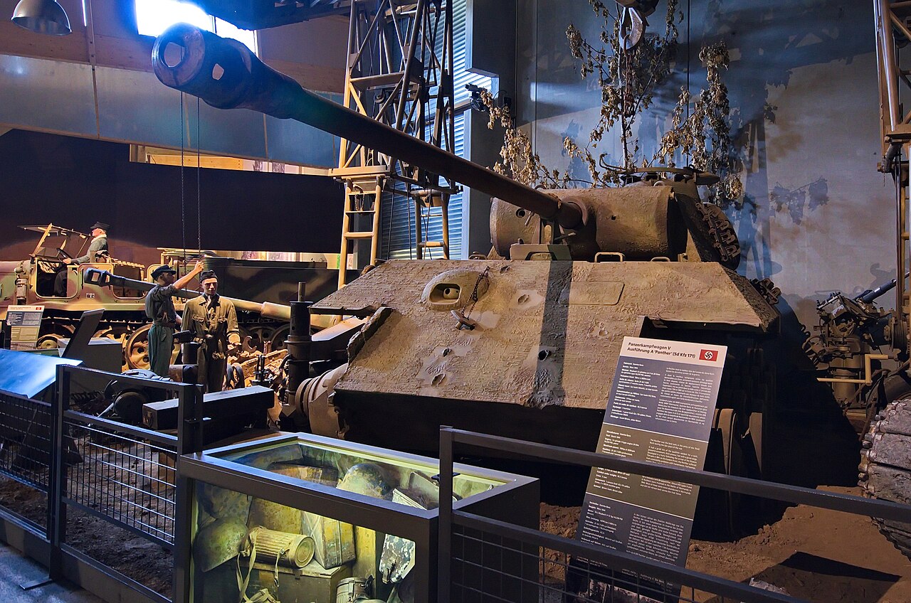 3990 Frankreichtour 2016 Normandie Colleville sur Mer Overlord Museum