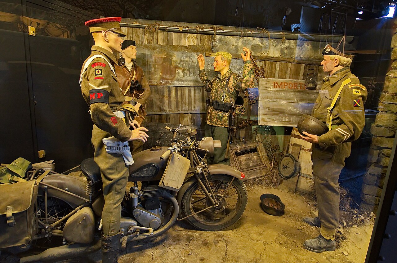 3989 Frankreichtour 2016 Normandie Colleville sur Mer Overlord Museum