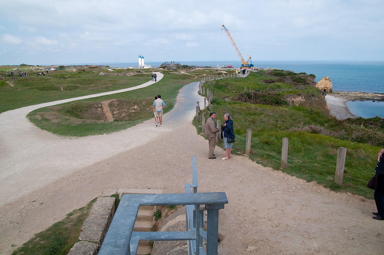 Pointe du Hoc, Normandy