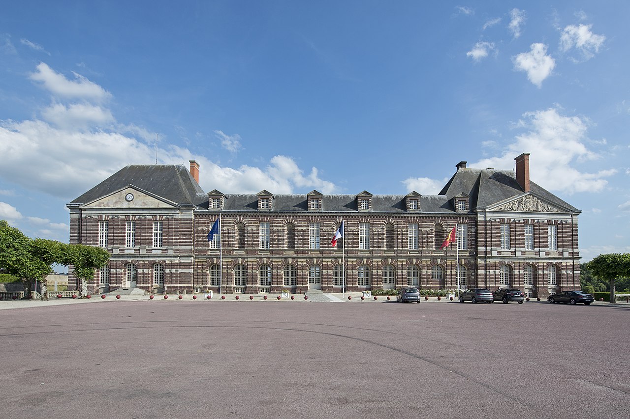 Château des Matignon, Torigni-sur-Vire, Manche, 2017