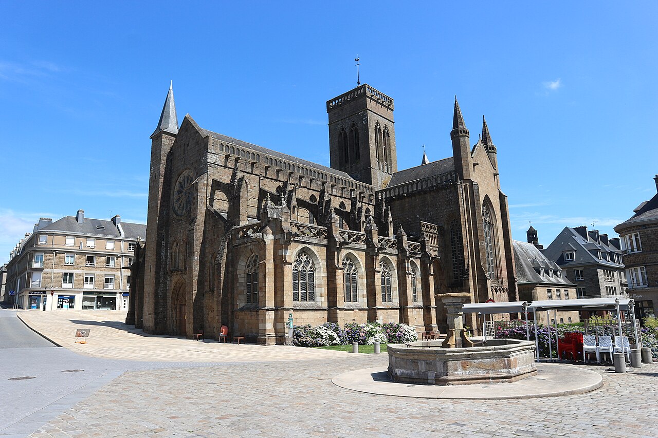 Notre-Dame church, Vire, Normandy