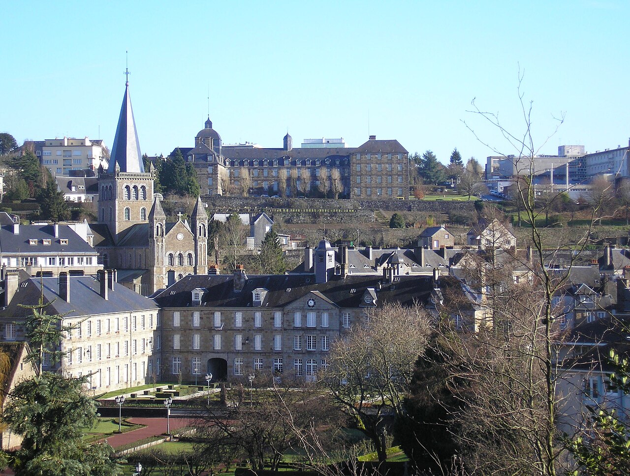Hôtel-Dieu Sainte-Anne / Hospice Saint-Louis, Vire, Normandy