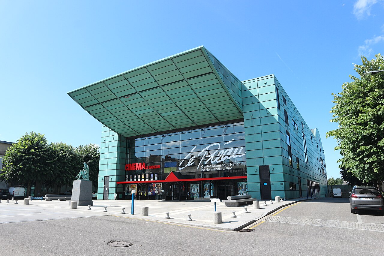 Cinéma-théâtre, Vire, Normandy
