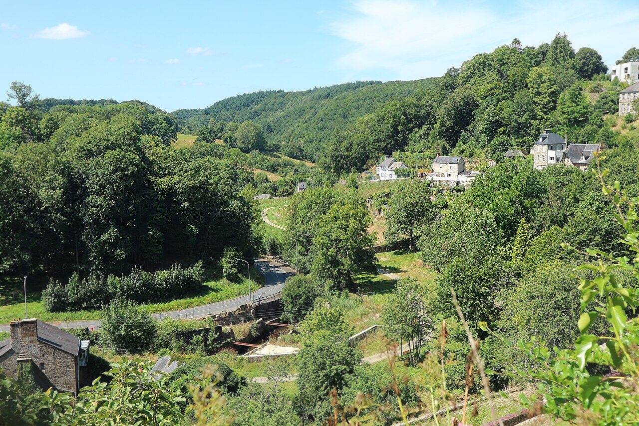 Vaux de Vire, Normandy